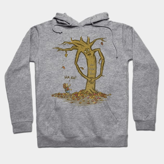 The Naked Tree Hoodie by kg07_shirts